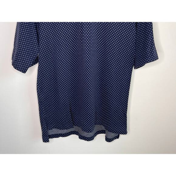 Ralph Lauren 100% Pima Cotton Short Sleeve Golf Polo Shirt Navy Men's Size Large - Picture 4 of 8